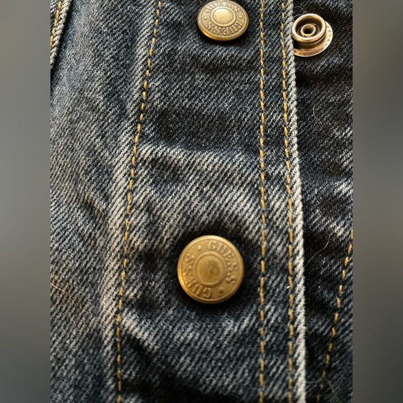 Vintage Guess Denim Skirt (size: 29) - Picture 5 of 5